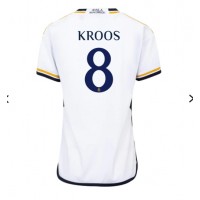 Ženski Nogometni dresi Real Madrid Toni Kroos #8 Domači 2023-24 Kratek Rokav
